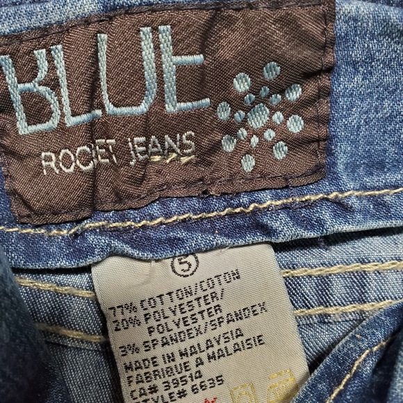BLUE ROCKET JEANS - Picture 3 of 3
